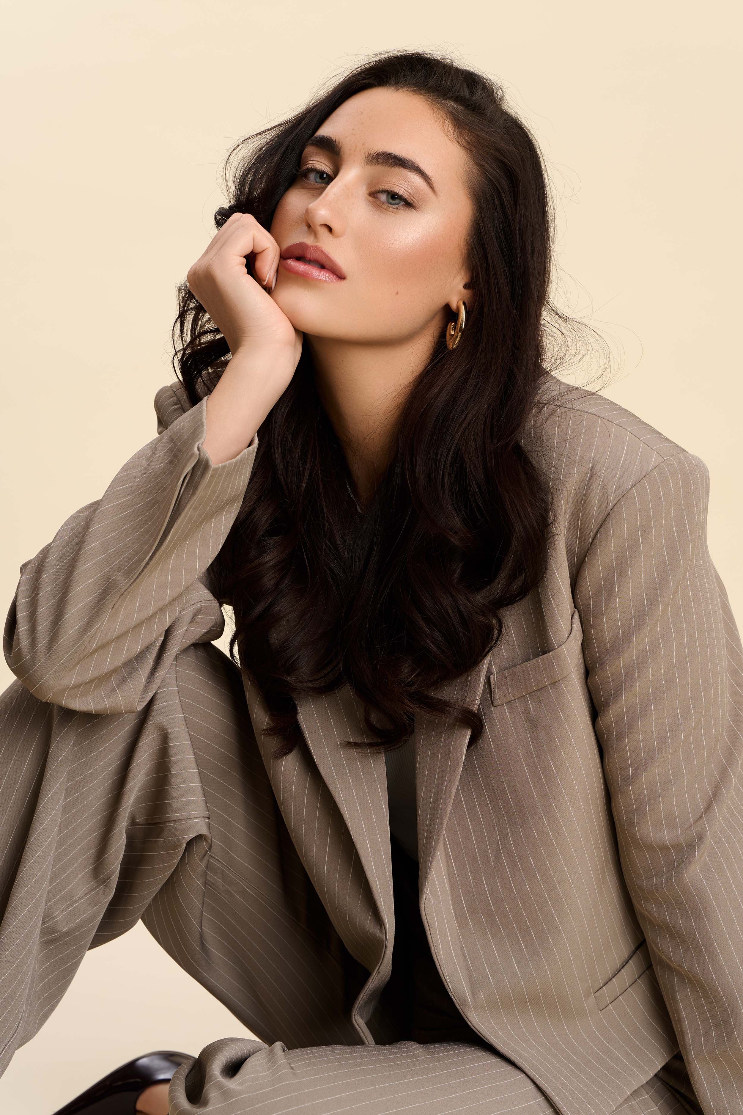 Photography for Artistique - haircare and brand imagery, Studio Taupe